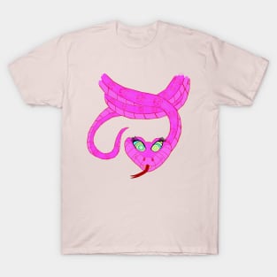 Pink Kaa Hypnotizes You T-Shirt